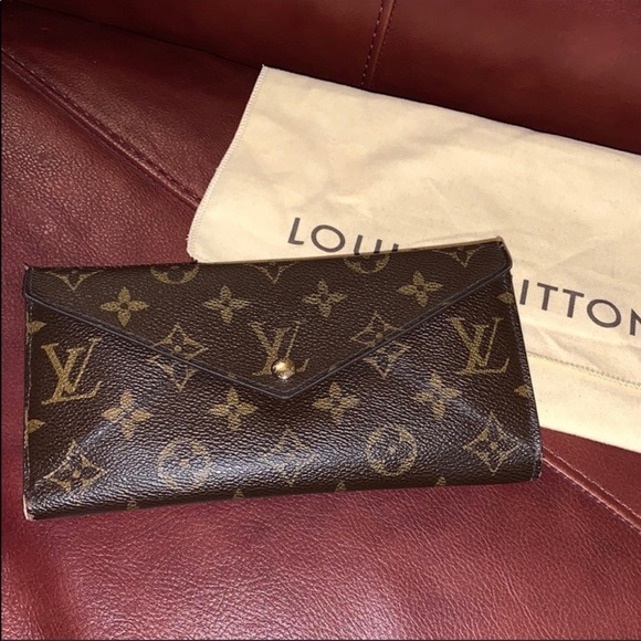Louis Vuitton Vintage  Origami Wallet - Picture 1 of 8